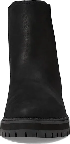TOMS Bennet Women's Boots Black Leather : 7 B - Medium - Image 2