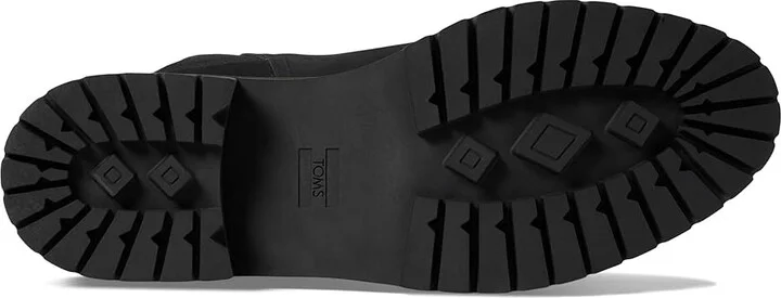 TOMS Bennet Women's Boots Black Leather : 7 B - Medium - Image 3