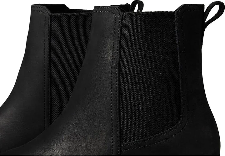 TOMS Bennet Women's Boots Black Leather : 7 B - Medium - Image 5