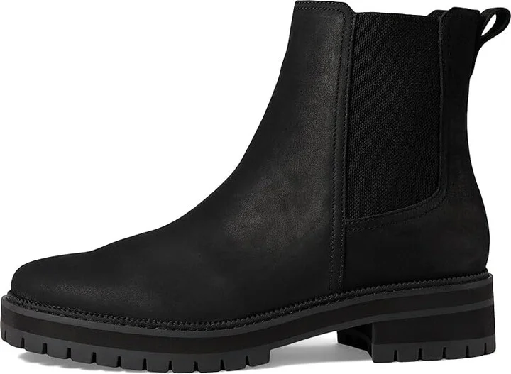 TOMS Bennet Women's Boots Black Leather : 7 B - Medium - Image 6
