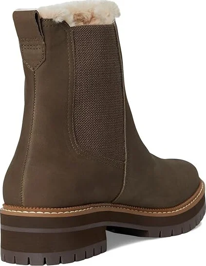 TOMS Bennet Women's Boots Canteen : 9.5 B - Medium, Leather - Image 4