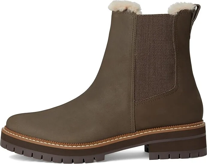 TOMS Bennet Women's Boots Canteen : 9.5 B - Medium, Leather - Image 6