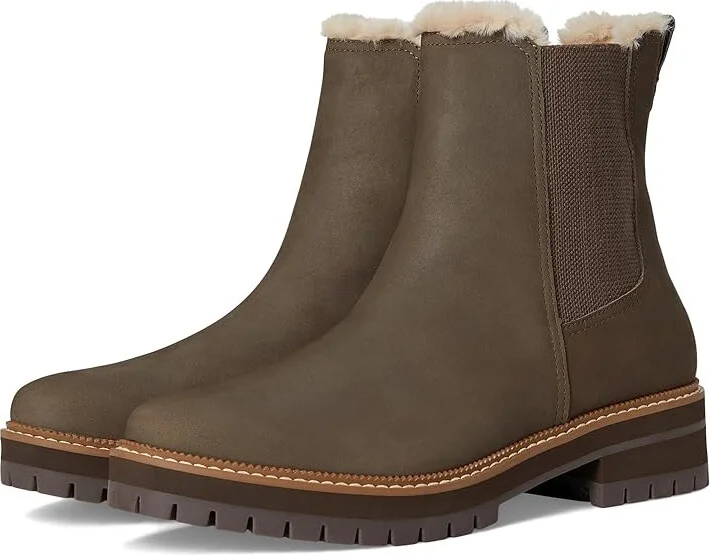 TOMS Bennet Women's Boots Canteen : 9.5 B - Medium, Leather