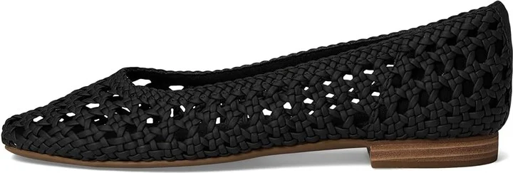 TOMS Briella Women's Shoes Black Woven Basket : 7 B - Medium, Synthetic - Image 6