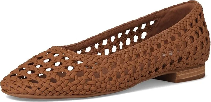 TOMS Briella Women's Shoes Brown Sugar Woven Basket : 12 B - Medium, Synthetic - Image 5