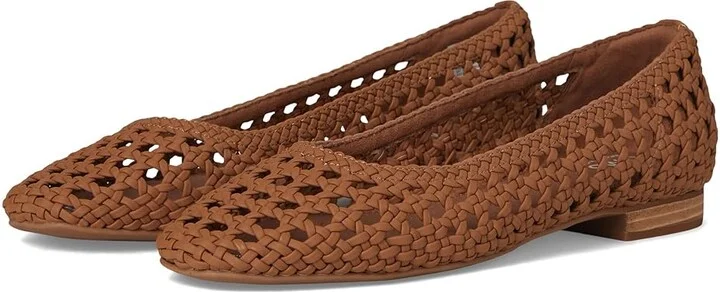 TOMS Briella Women's Shoes Brown Sugar Woven Basket : 12 B - Medium, Synthetic