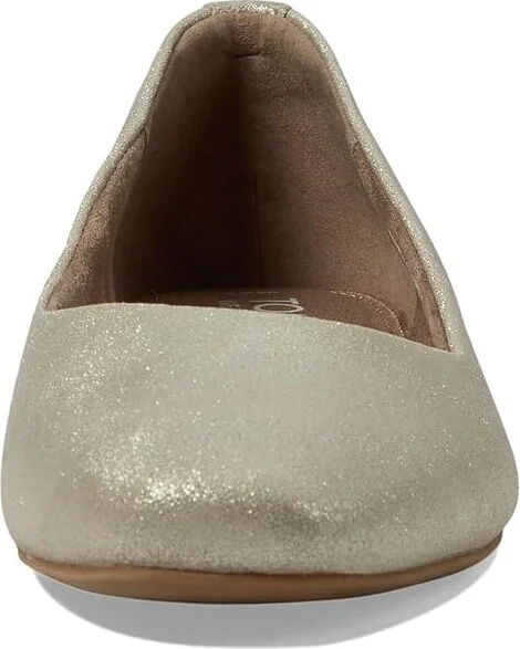 TOMS Briella Women's Shoes Champagne Metallic : 7 B - Medium, Synthetic - Image 2