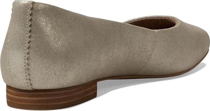 TOMS Briella Women's Shoes Champagne Metallic : 7 B - Medium, Synthetic - Image 4