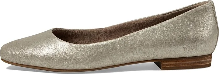 TOMS Briella Women's Shoes Champagne Metallic : 7 B - Medium, Synthetic - Image 5