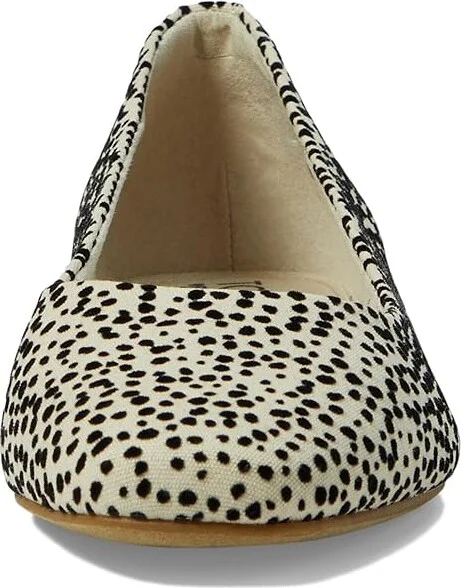 TOMS Briella Women's Shoes Flocked Mini Cheetah : 6 B - Medium, Synthetic - Image 2