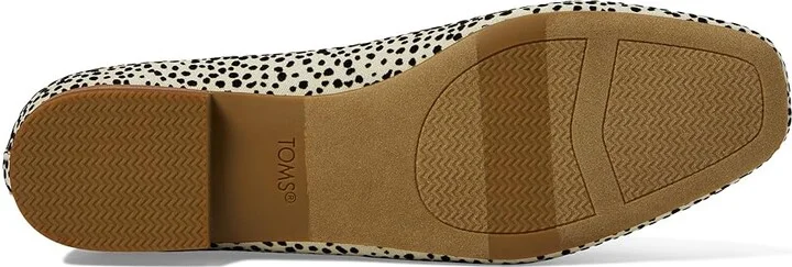 TOMS Briella Women's Shoes Flocked Mini Cheetah : 6 B - Medium, Synthetic - Image 3