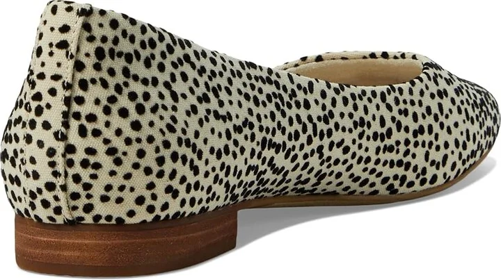 TOMS Briella Women's Shoes Flocked Mini Cheetah : 6 B - Medium, Synthetic - Image 4
