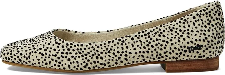 TOMS Briella Women's Shoes Flocked Mini Cheetah : 6 B - Medium, Synthetic - Image 5
