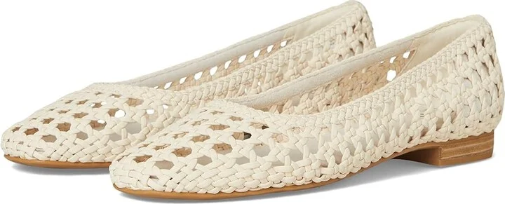 TOMS Briella Women's Shoes Natural Woven Basket : 11 B - Medium, Synthetic