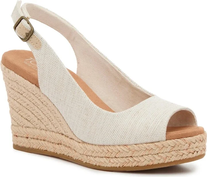 TOMS Camilla Wedge Sandal