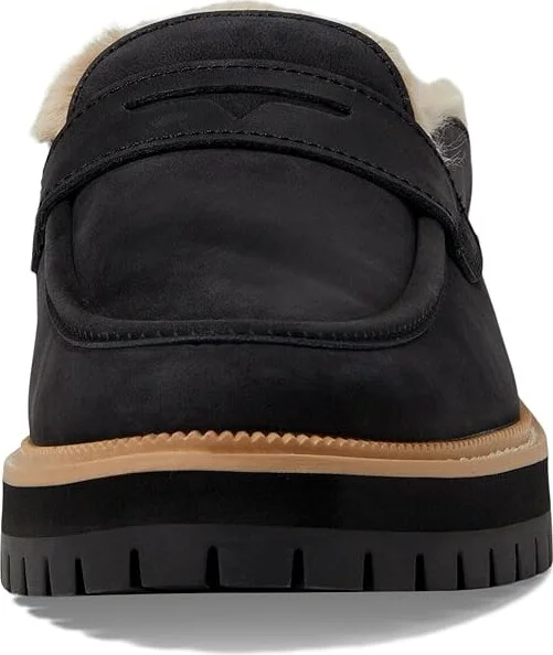 TOMS Cara Mule Women's Shoes Black : 5 B - Medium, Leather - Image 2