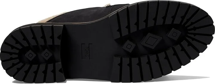 TOMS Cara Mule Women's Shoes Black : 5 B - Medium, Leather - Image 3