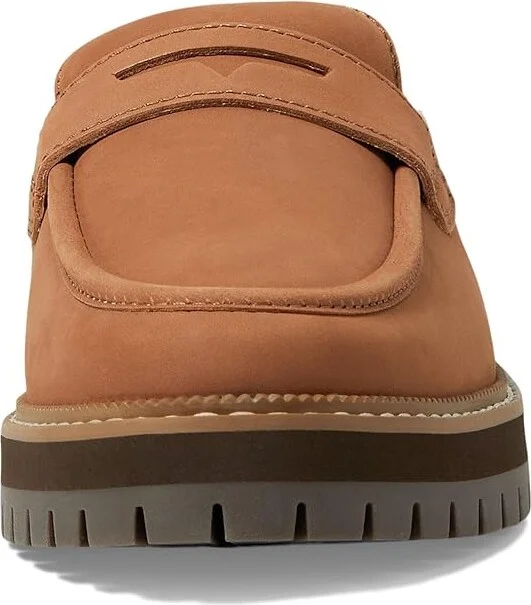 TOMS Cara Mule Women's Shoes Brown Sugar : 7.5 B - Medium, Leather - Image 2