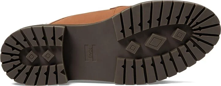 TOMS Cara Mule Women's Shoes Brown Sugar : 7.5 B - Medium, Leather - Image 3