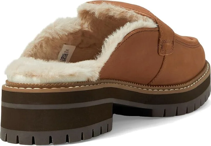 TOMS Cara Mule Women's Shoes Brown Sugar : 7.5 B - Medium, Leather - Image 4