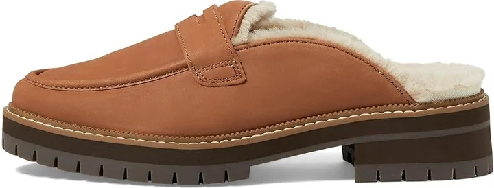 TOMS Cara Mule Women's Shoes Brown Sugar : 7.5 B - Medium, Leather - Image 5