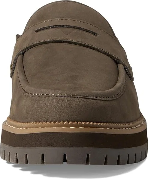 TOMS Cara Mule Women's Shoes Canteen Leather : 5.5 B - Medium - Image 2