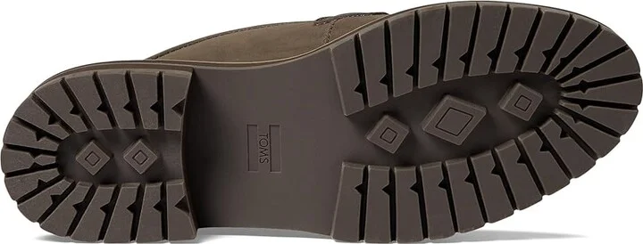 TOMS Cara Mule Women's Shoes Canteen Leather : 5.5 B - Medium - Image 3