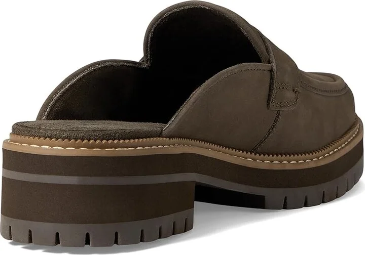 TOMS Cara Mule Women's Shoes Canteen Leather : 5.5 B - Medium - Image 4