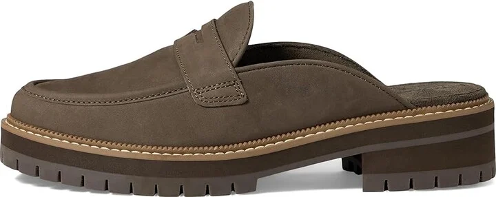 TOMS Cara Mule Women's Shoes Canteen Leather : 5.5 B - Medium - Image 5