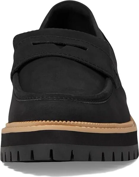 TOMS Cara Women's Shoes Black : 8.5 D - Wide, Leather/Rubber - Image 5