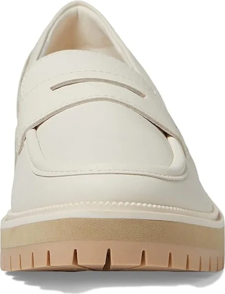 TOMS Cara Women's Shoes Light Sand Leather : 12 B - Medium, Leather/Rubber - Image 5