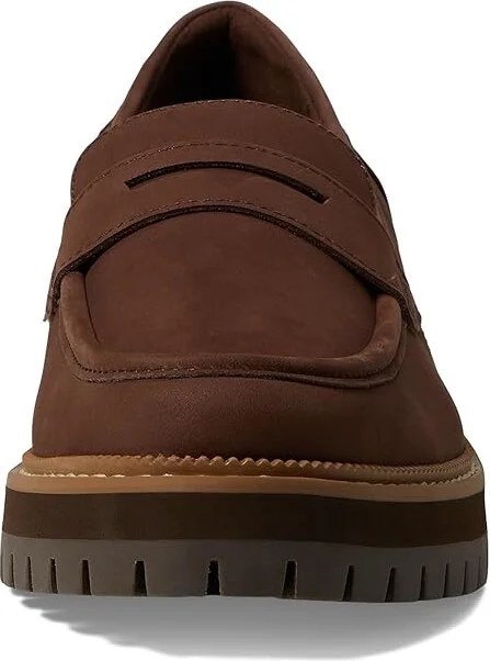 TOMS Cara Women's Shoes Oak Brown : 9.5 B - Medium, Leather/Rubber - Image 5
