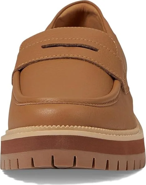 TOMS Cara Women's Shoes Tan : 5.5 D - Wide, Leather/Rubber - Image 5