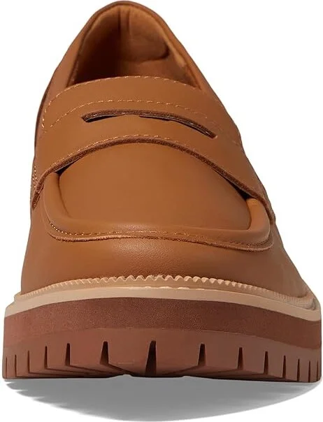 TOMS Cara Women's Shoes Tan Leather : 10 B - Medium, Leather/Rubber - Image 5