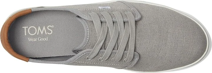 TOMS Carlo 2.0 Men's Lace-up Boots Drizzle Grey : 9 D - Medium, Synthetic - Image 2