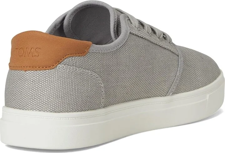 TOMS Carlo 2.0 Men's Lace-up Boots Drizzle Grey : 9 D - Medium, Synthetic - Image 4