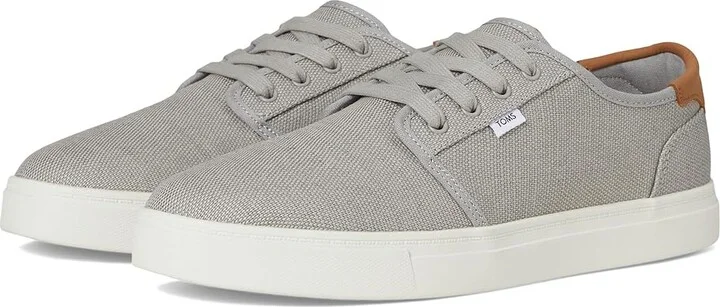 TOMS Carlo 2.0 Men's Lace-up Boots Drizzle Grey : 9 D - Medium, Synthetic