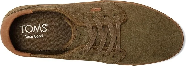 TOMS Carlo 2.0 Men's Lace-up Boots Military Olive : 13 D - Medium, Synthetic - Image 2