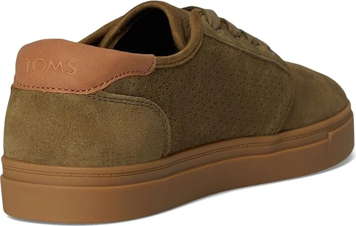 TOMS Carlo 2.0 Men's Lace-up Boots Military Olive : 13 D - Medium, Synthetic - Image 4