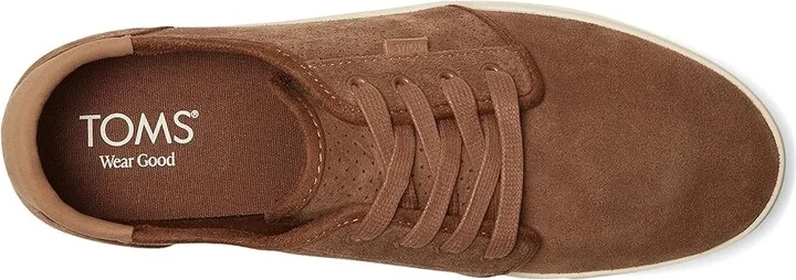 TOMS Carlo 2.0 Men's Lace-up Boots Walnut : 11 D - Medium, Synthetic - Image 2