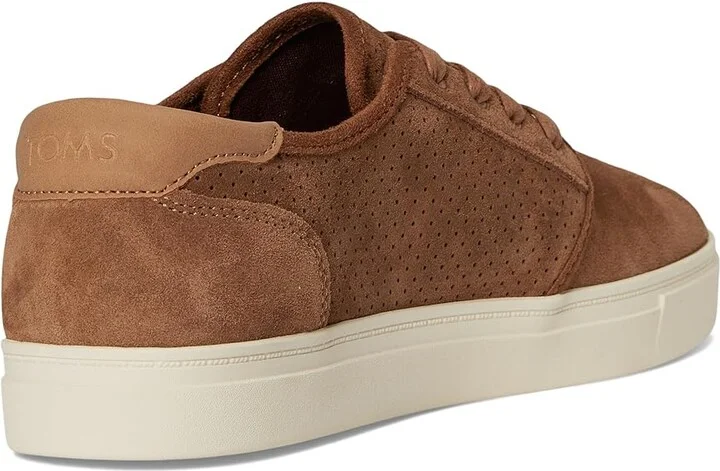 TOMS Carlo 2.0 Men's Lace-up Boots Walnut : 11 D - Medium, Synthetic - Image 4