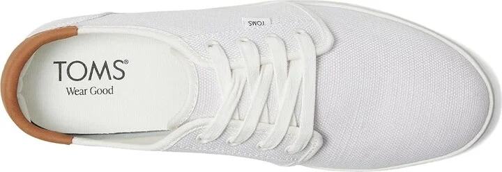 TOMS Carlo 2.0 Men's Lace-up Boots White : 11 D - Medium, Synthetic - Image 2
