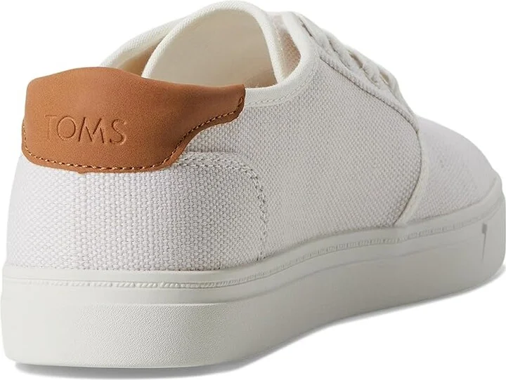 TOMS Carlo 2.0 Men's Lace-up Boots White : 11 D - Medium, Synthetic - Image 4