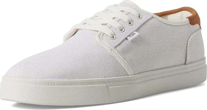 TOMS Carlo 2.0 Men's Lace-up Boots White : 11 D - Medium, Synthetic - Image 5