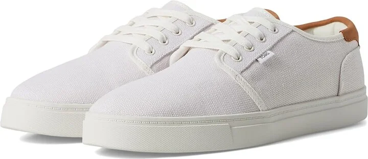 TOMS Carlo 2.0 Men's Lace-up Boots White : 11 D - Medium, Synthetic