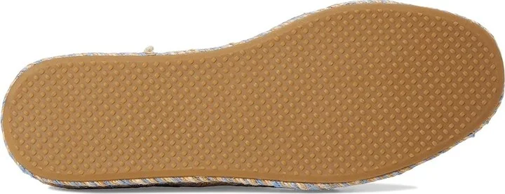 TOMS Carolina Lace-Up Women's Flat Shoes White Onyx : 7.5 B - Medium, Cotton - Image 3