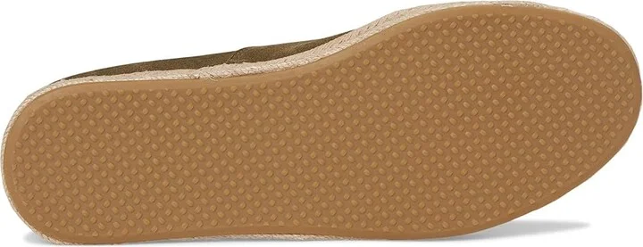 TOMS Carolina Lace Up Women's Shoes Military Olive : 11 B - Medium, Suede - Image 3