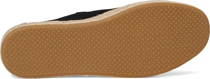 TOMS Carolina Mary Jane Women's Flat Shoes Black 1 : 8 B - Medium, Canvas - Image 3