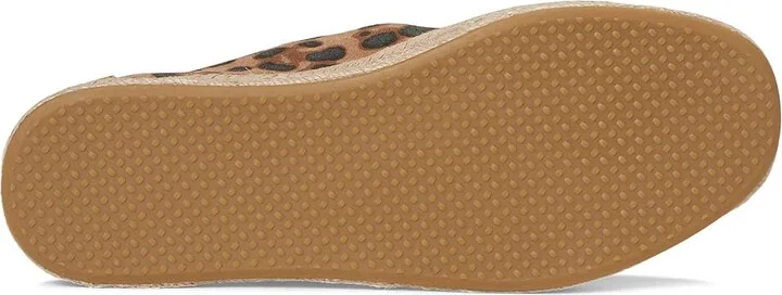 TOMS Carolina Mary Jane Women's Flat Shoes Brown Sugar Leopard : 8.5 B - Medium, Canvas - Image 3