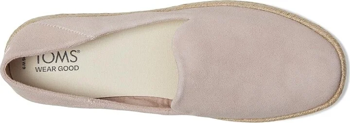 TOMS Carolina Women's Shoes Ballet Pink : 9 B - Medium, Suede - Image 2